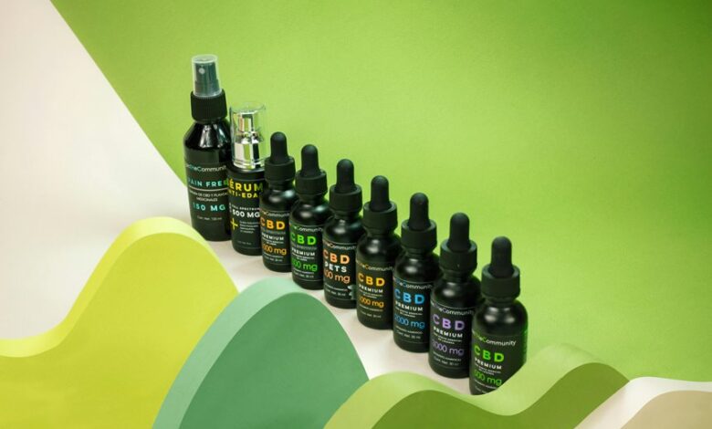 color of cbd oil