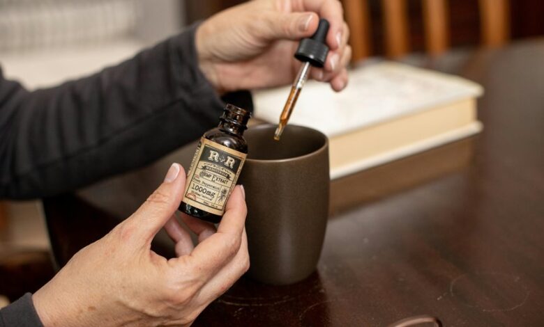 using cbd tincture effectively