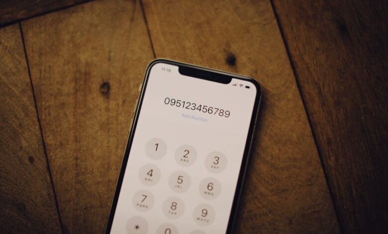phone number usage explained